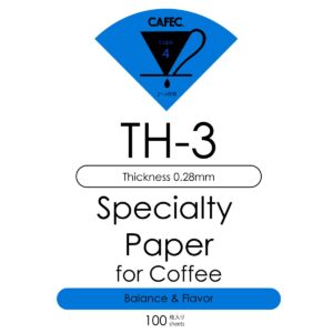 Cafec TH-3 Filtre Kağıdı
